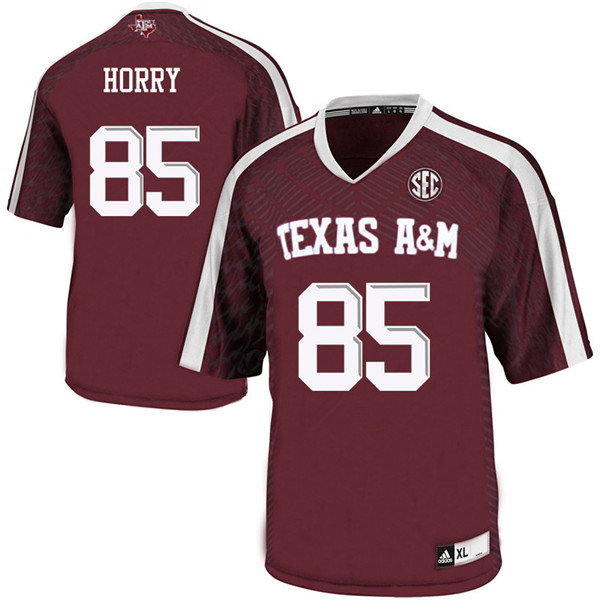 Men #85 Camron Horry Texas A&M Aggies College Football Jerseys Sale-Maroon